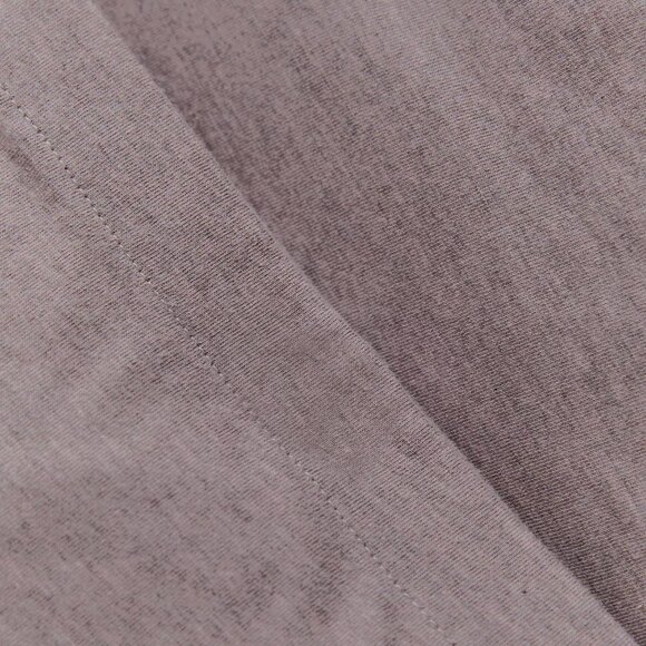 New UO T-Shirt Jersey Pillowcase Set of 2 in Dusty Rose/Lilac Heathered Knit - Picture 5 of 6